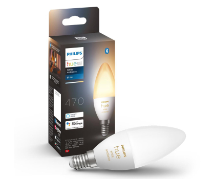 Inteligentne oświetlenie Philips Hue White ambiance Inteligenta Żarówka E14